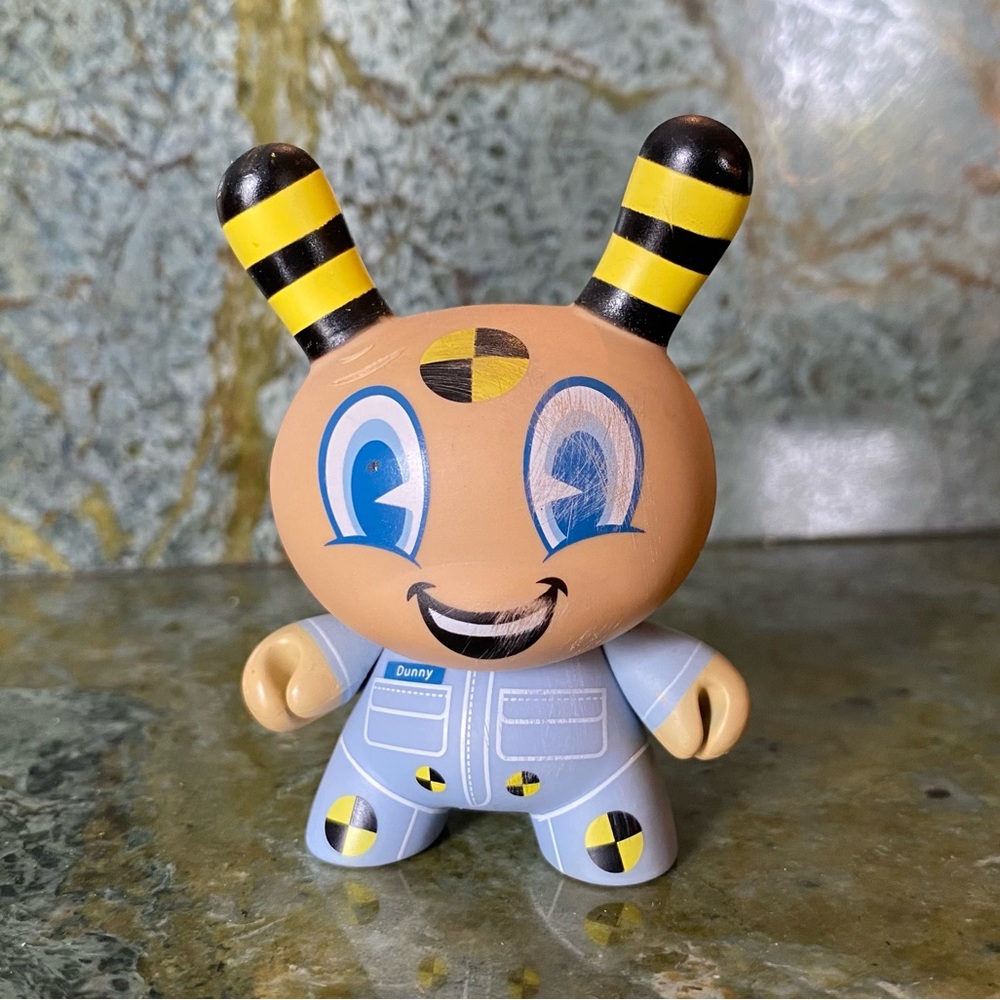 Dunny 3 Series Kid Robot 3” Figurine